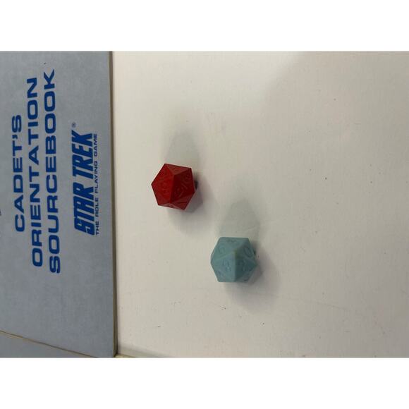 FASA Star Trek The Roleplaying Game Basic Game Second Edition 1983 Complete - Picture 12 of 14